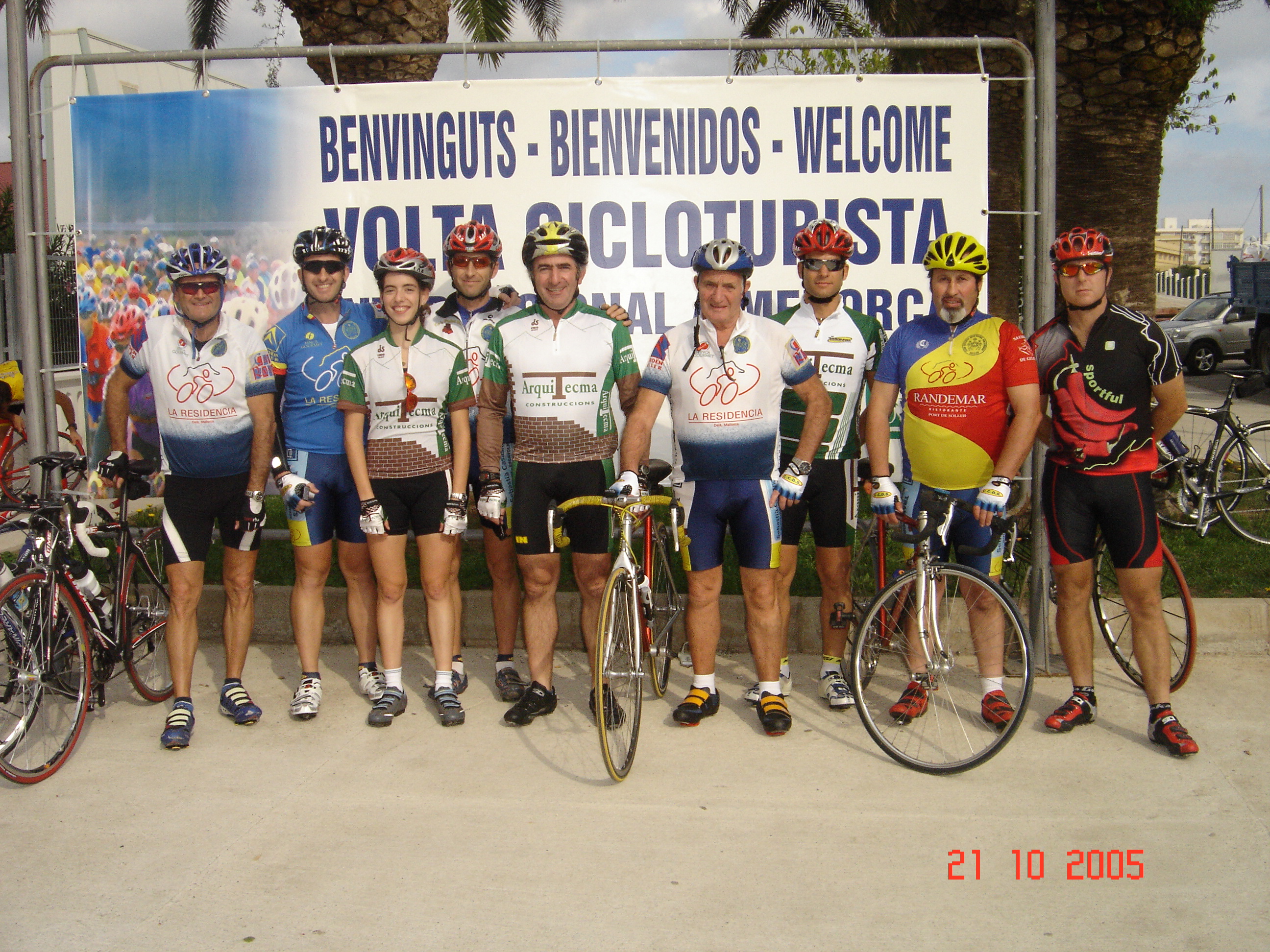 Cicloturistes del C.C.D.S.